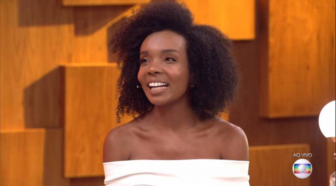 Thelma no 'Encontro'