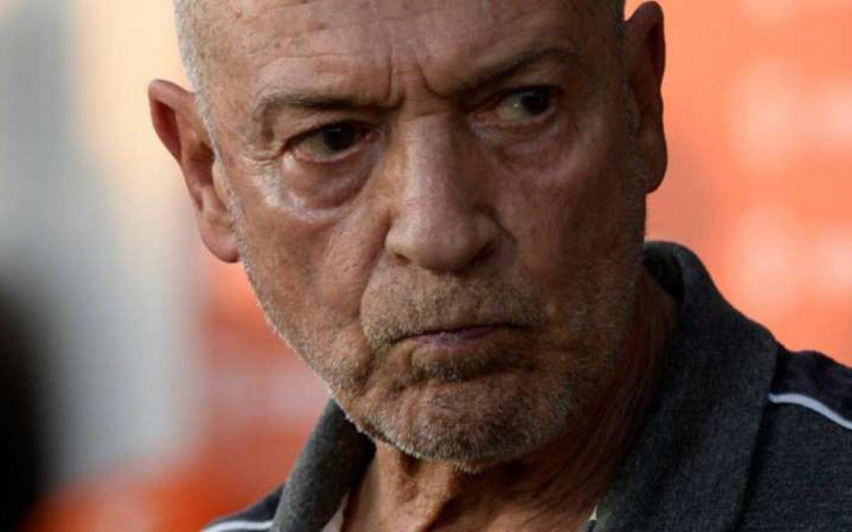 Técnico do Santos, Jesualdo Ferreira - JUAN MABROMATA / AFP