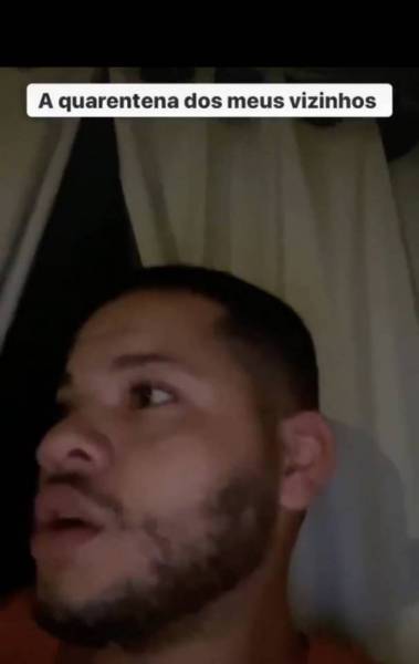 O youtuber Thomas Santana, morador de Campo Grande, na Zona Oeste, fez sucesso ao narrar o sexo do casal vizinho