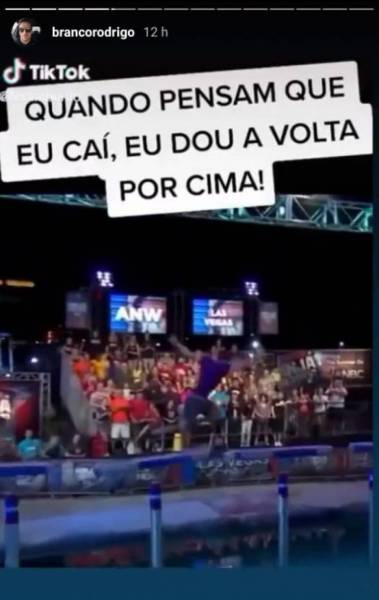 Rodrigo Branco faz post após vitória de Thelma no 'BBB'