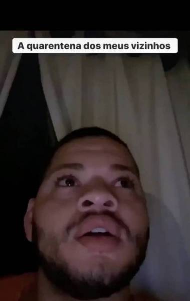 O youtuber Thomas Santana, morador de Campo Grande, na Zona Oeste, fez sucesso ao narrar o sexo do casal vizinho