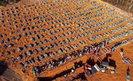 Covid-19: Brasil registra 186 mortes nas últimas 24 horas