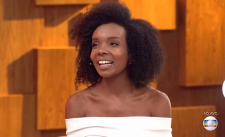 Thelma, campeã do 'BBB 20', participa do 'Encontro': 'Agora que está começando a cair a ficha'