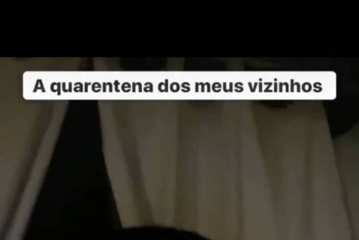 O youtuber Thomas Santana, morador de Campo Grande, na Zona Oeste, fez sucesso ao narrar o sexo do casal vizinho - Reprodução/Instagram