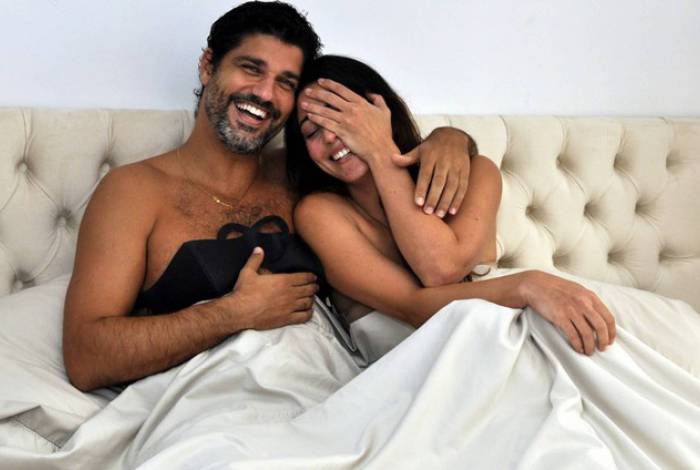 Bruno Cabrerizo e Carol Castro - Cristina Granato/Divulgação