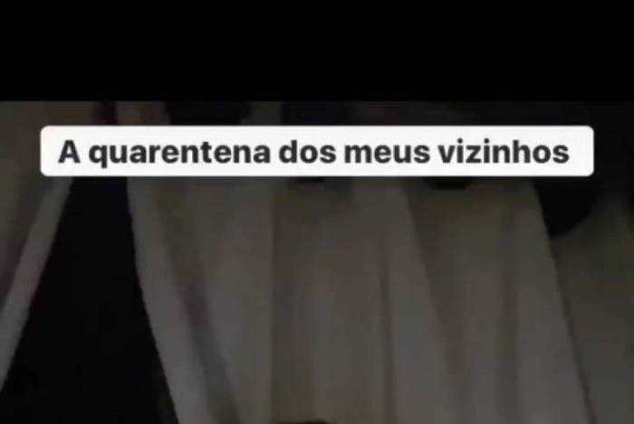 O youtuber Thomas Santana, morador de Campo Grande, na Zona Oeste, fez sucesso ao narrar o sexo do casal vizinho - Reprodução/Instagram