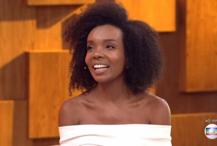 Thelma no 'Encontro' - Reprodução