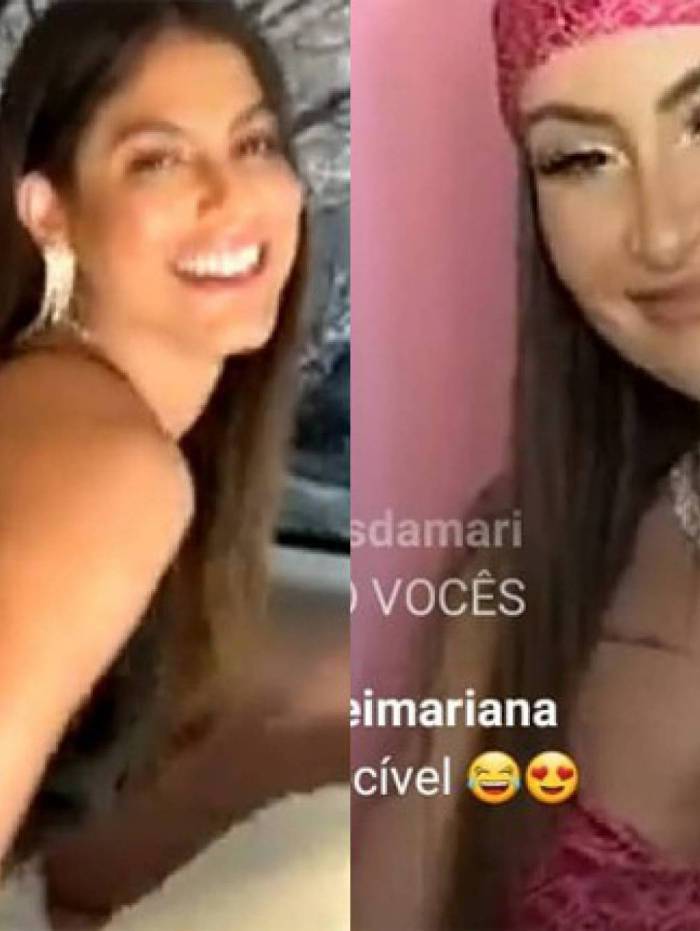 Mari Gonzalez e Bianca Andrade fazem live ap&Atilde;&sup3;s a final do 'BBB 20'