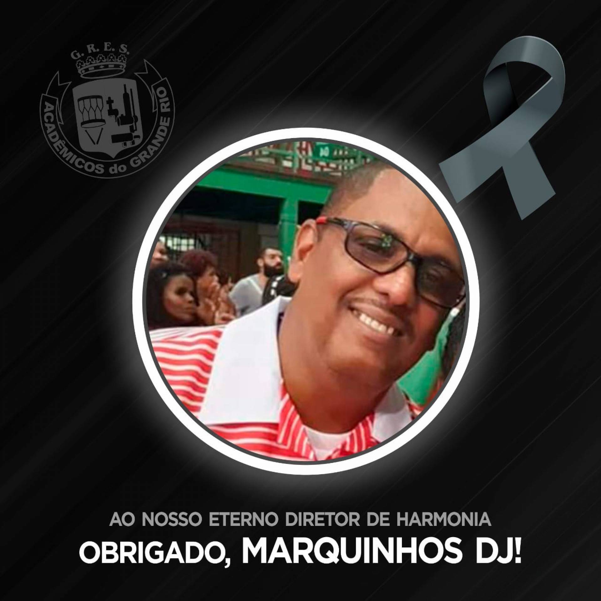 Marquinhos DJ era diretor de harmonia na Grande Rio