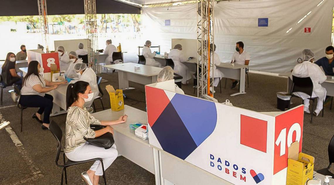 Aplicativo 'Dados do Bem' planeja fazer o mapeamento da disseminação da covid-19 no Rio de Janeiro