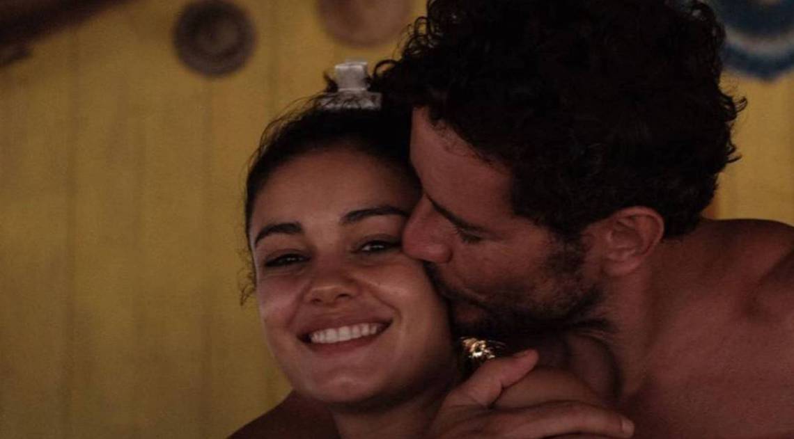 Sophie Charlotte e Daniel Oliveira 