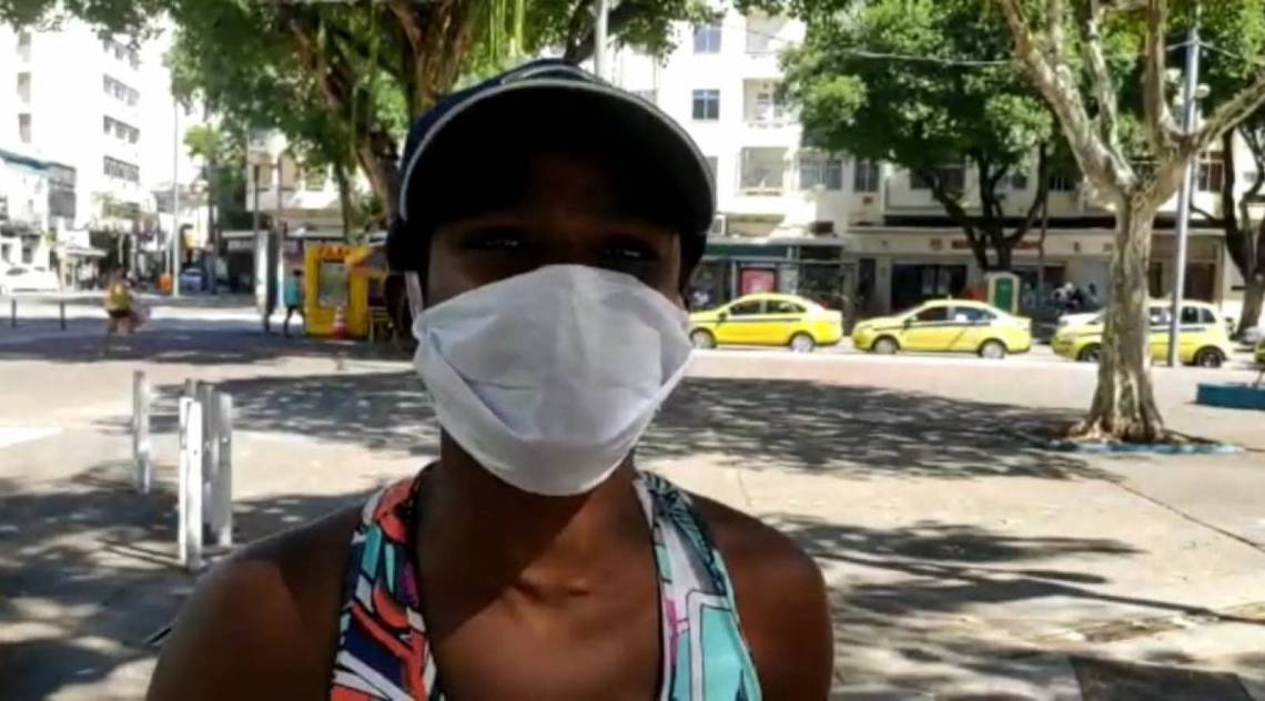 Michelle. Reprodução de vídeo