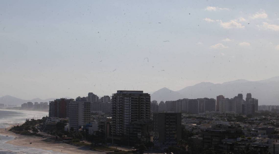 Rio, 29/04/2020  - COVID 19 - CORONAVIRUS - O DIA ZONA OESTE - Mercado imobiliario . Barra da Tijuca. zona oeste do Rio. coronavirusrio. Foto: Ricardo Cassiano/Agencia O Dia