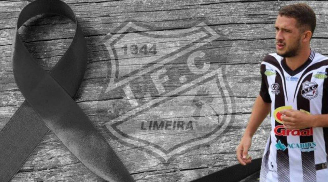 Jogador faleceu após se envolver em acidente com pipa