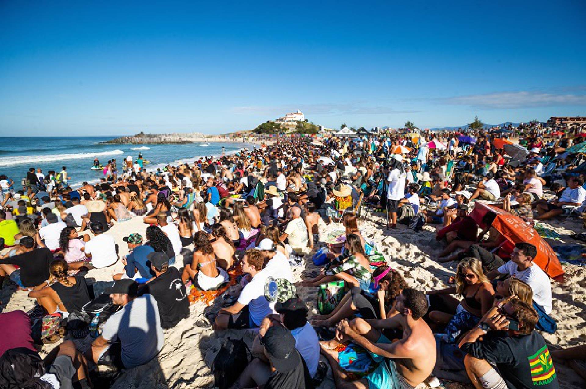 Surf WSL adia temporariamente etapa mundial em Saquarema O Dia Saquarema