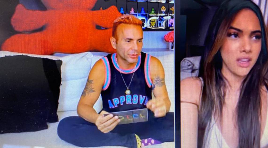 Matheus Mazzafera e Emily Garcia - Reprodução de internet