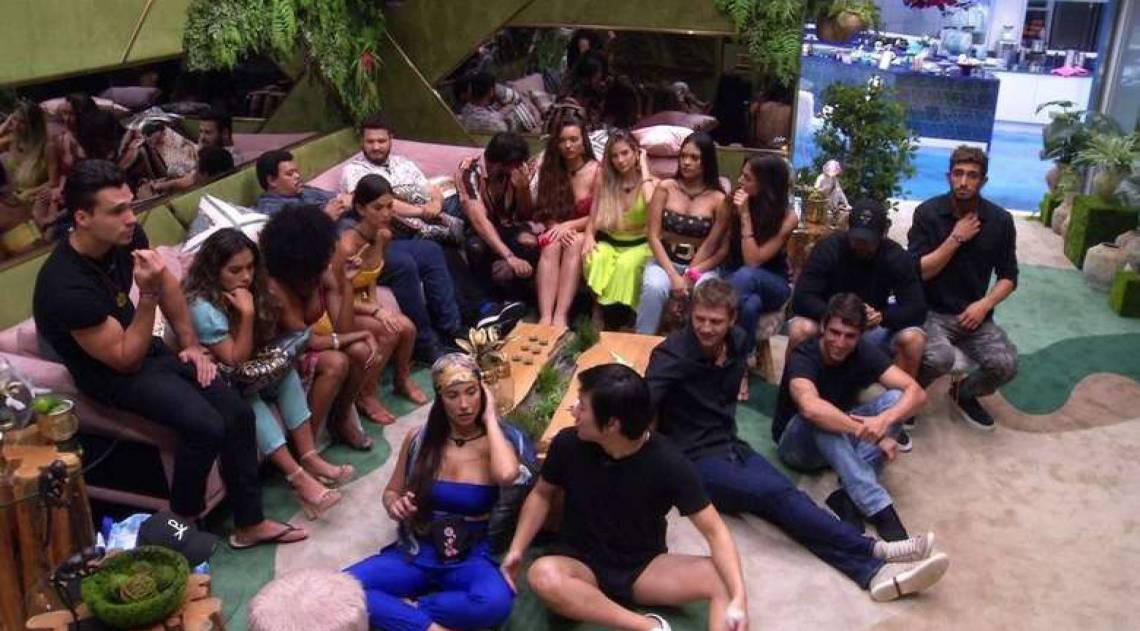 'BBB 20' e seus participantes - Reprodução