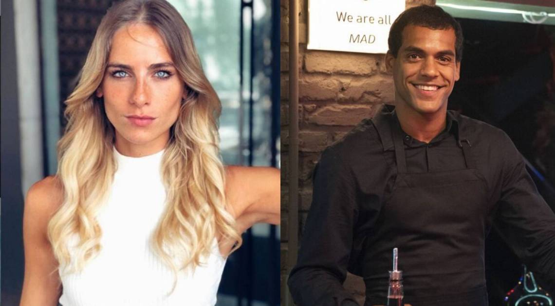 Dani Gondim e Marcello Melo Jr