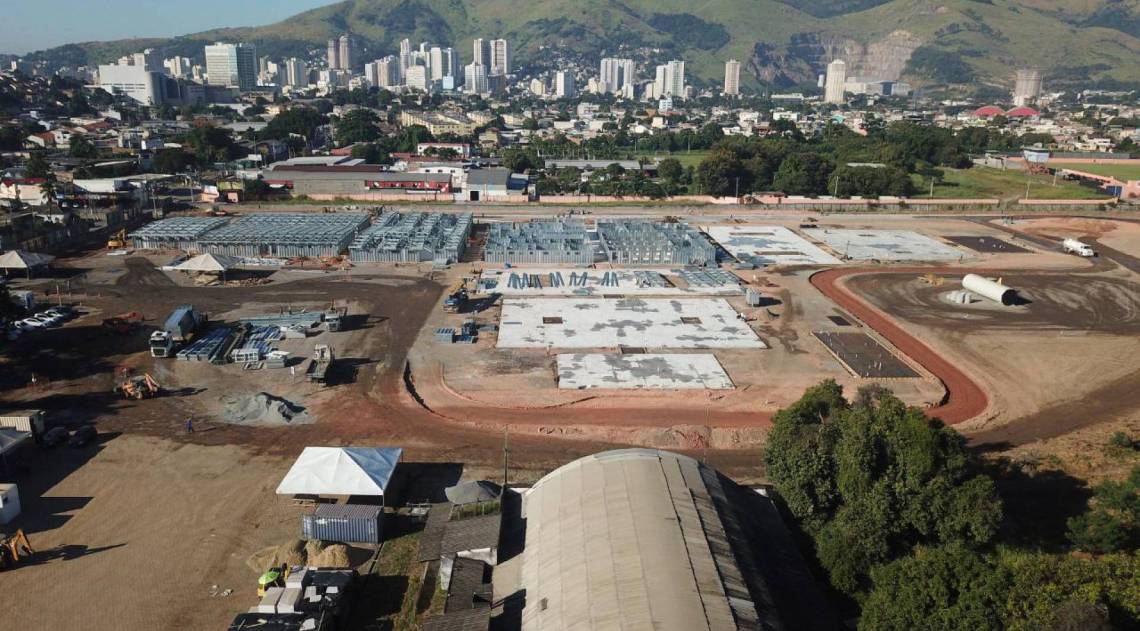 Obras estão devem ficar prontas na primeira quinzena de maio