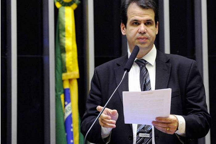 O deputado federal Áureo Ribeiro (SOLIDARIEDADE) - Divulgação/Câmara