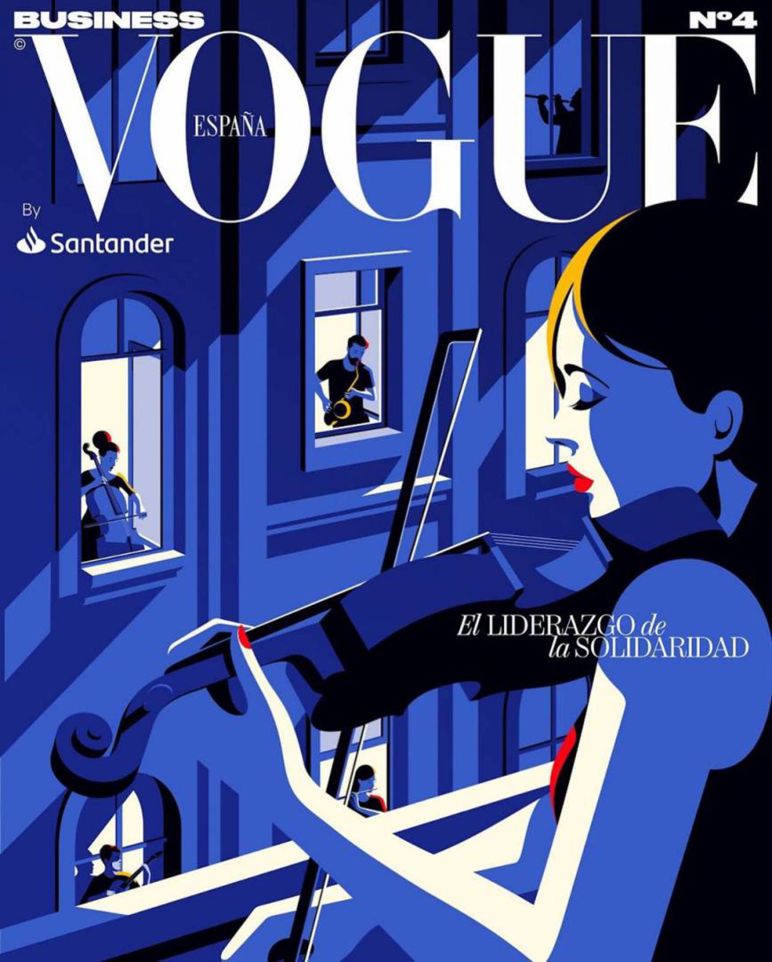 Capa da Vogue Espanha