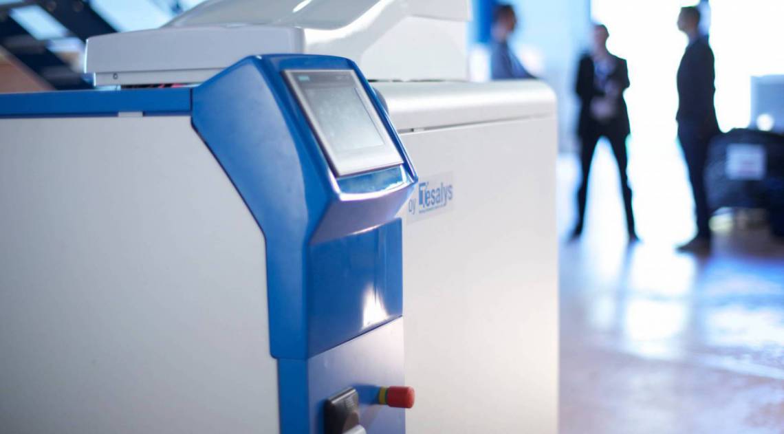 Máquina doada por Zezé Di Camargo