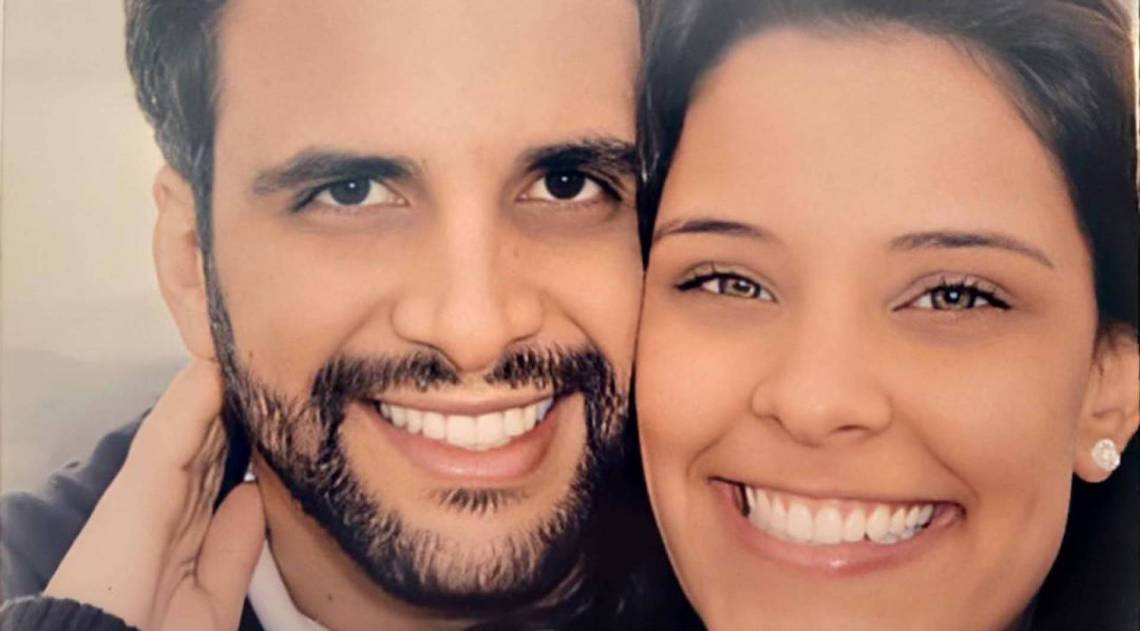 Rogério Fernandes e Ivy Moraes
