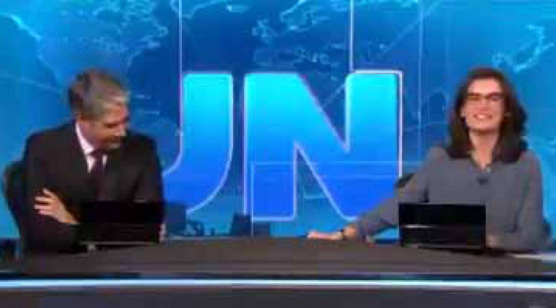 Bonner ficou cabisbaixo após observação da colega de bancada