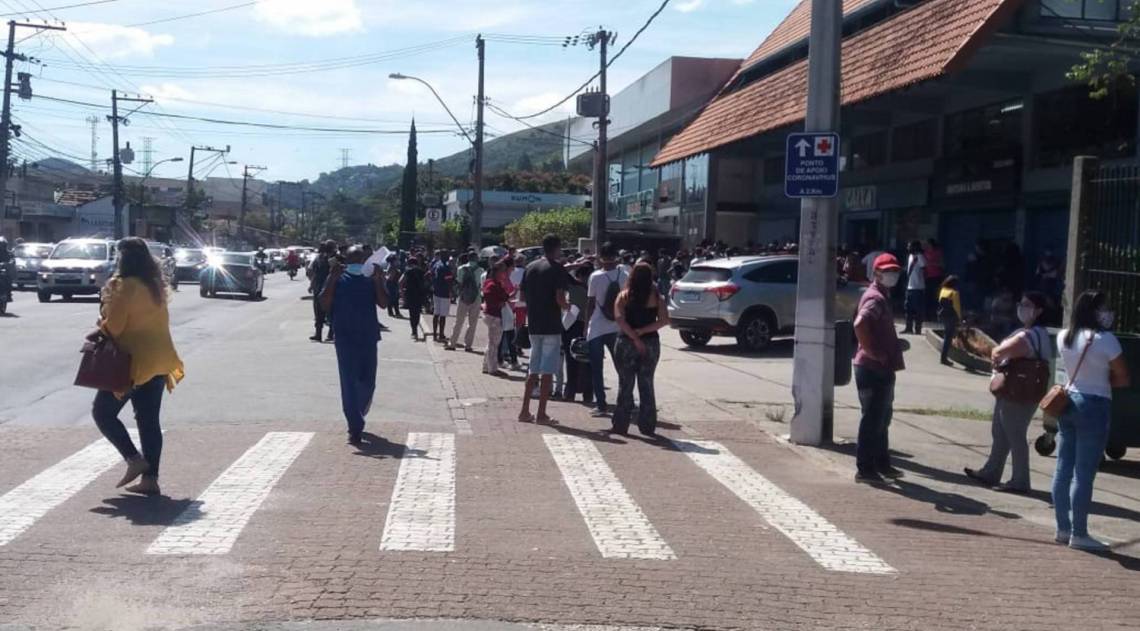 O município tem adotado medidas para evitar aglomerações e conter o contágio por coronavírus em Petrópolis - Luiz Freitas