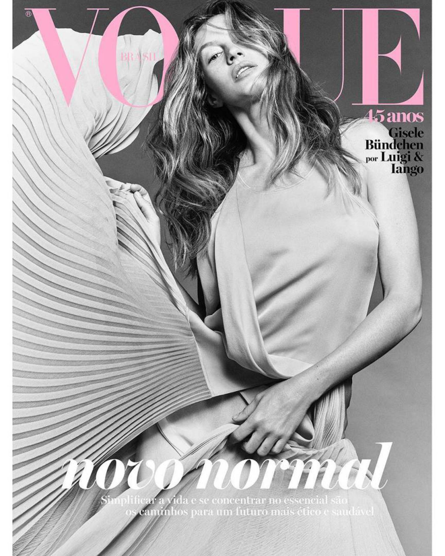 Capa da Vogue Brasil