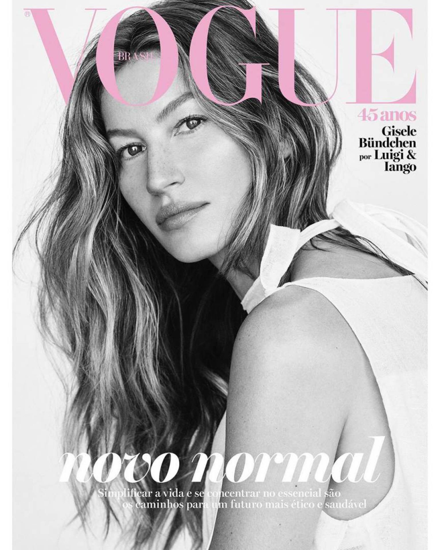 Capa da Vogue Brasil