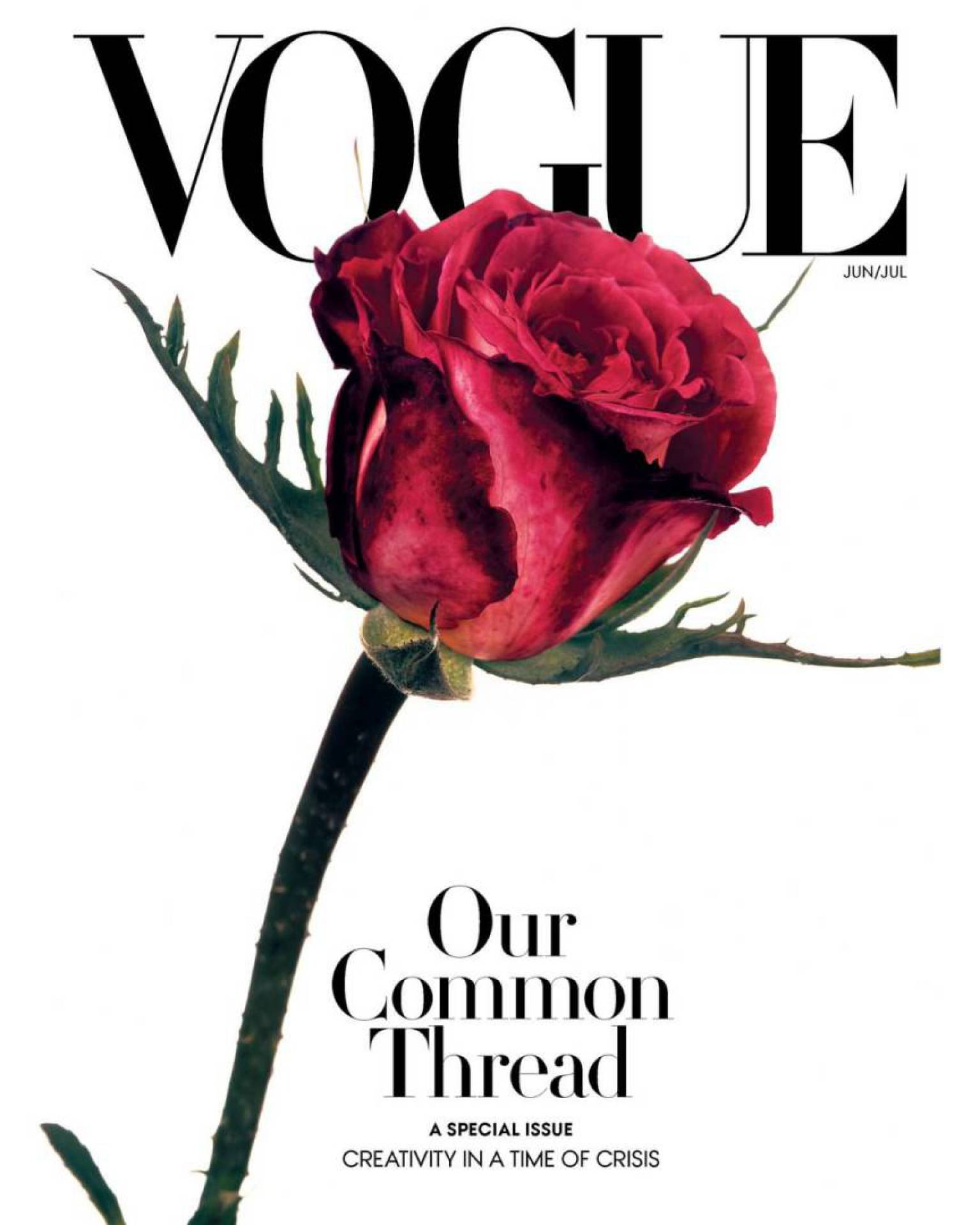 Capa da Vogue América