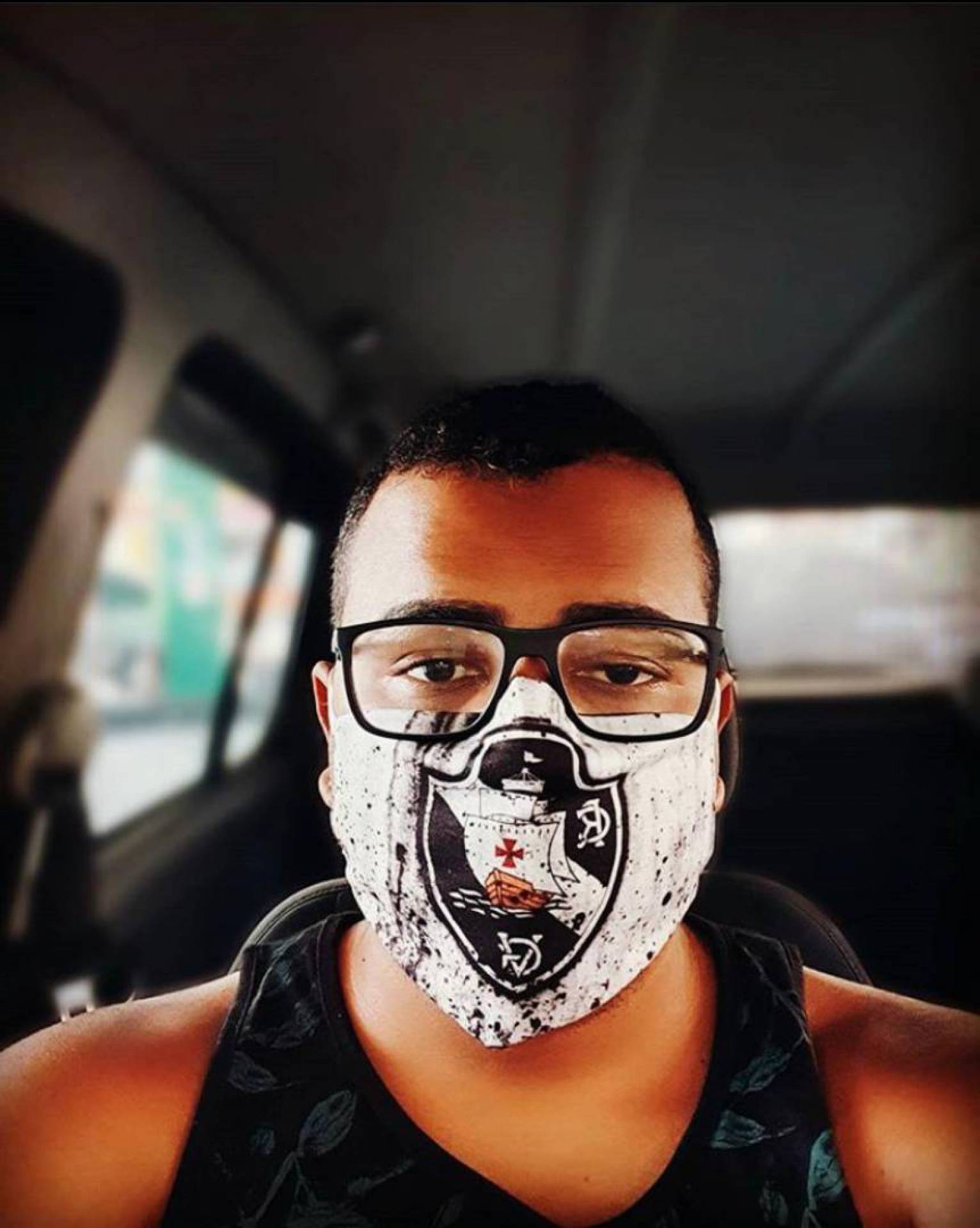 Felipe Carvalho - Máscara do Vasco