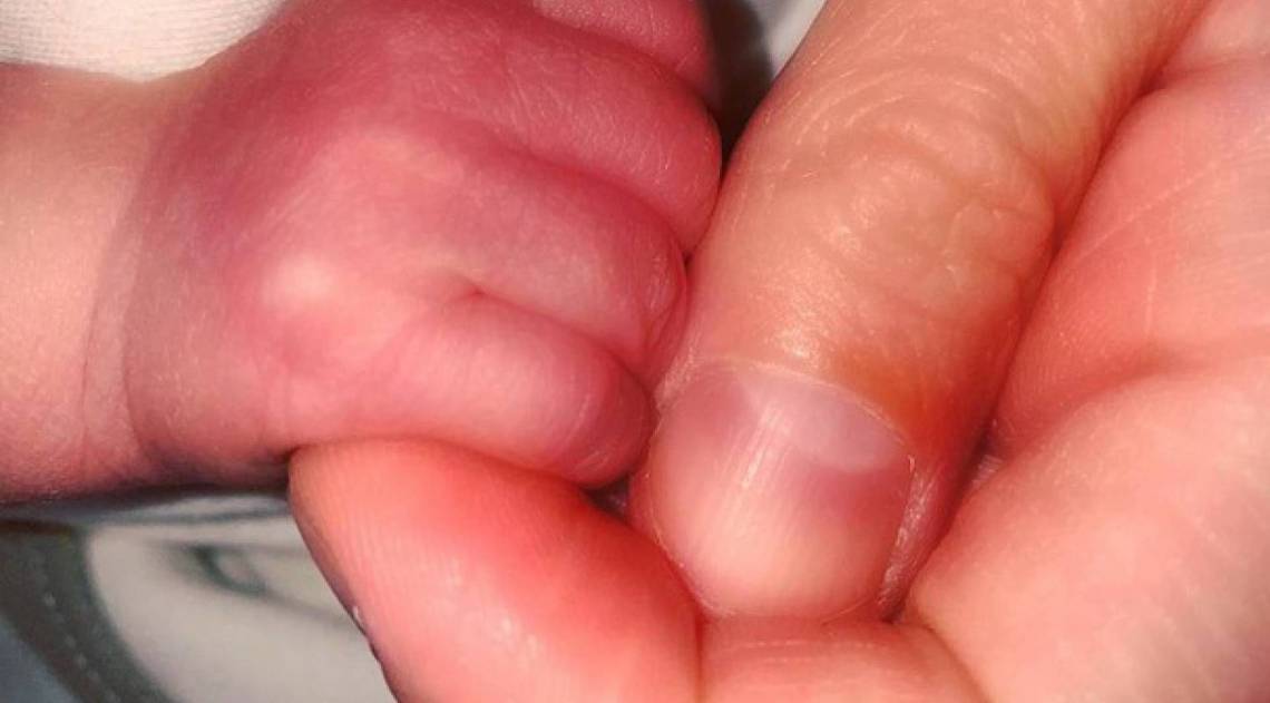 Thiago Fragoso posta foto com o filho  - Reprodução de Instagram