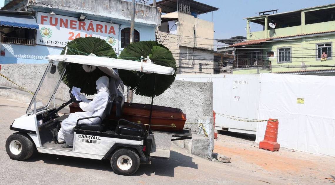  Estudo apontou possÃ­veis cenÃ¡rios do avanÃ§o da doenÃ§a no Brasil e na AmÃ©rica Latina - ClÃ©ber Mendes / AgÃªncia O DIA