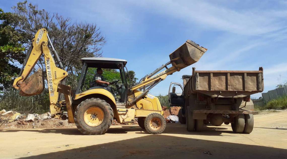 A Secretaria Municipal de infraestrutura de Volta Redonda mantém os serviços de curadoria e limpeza da cidade