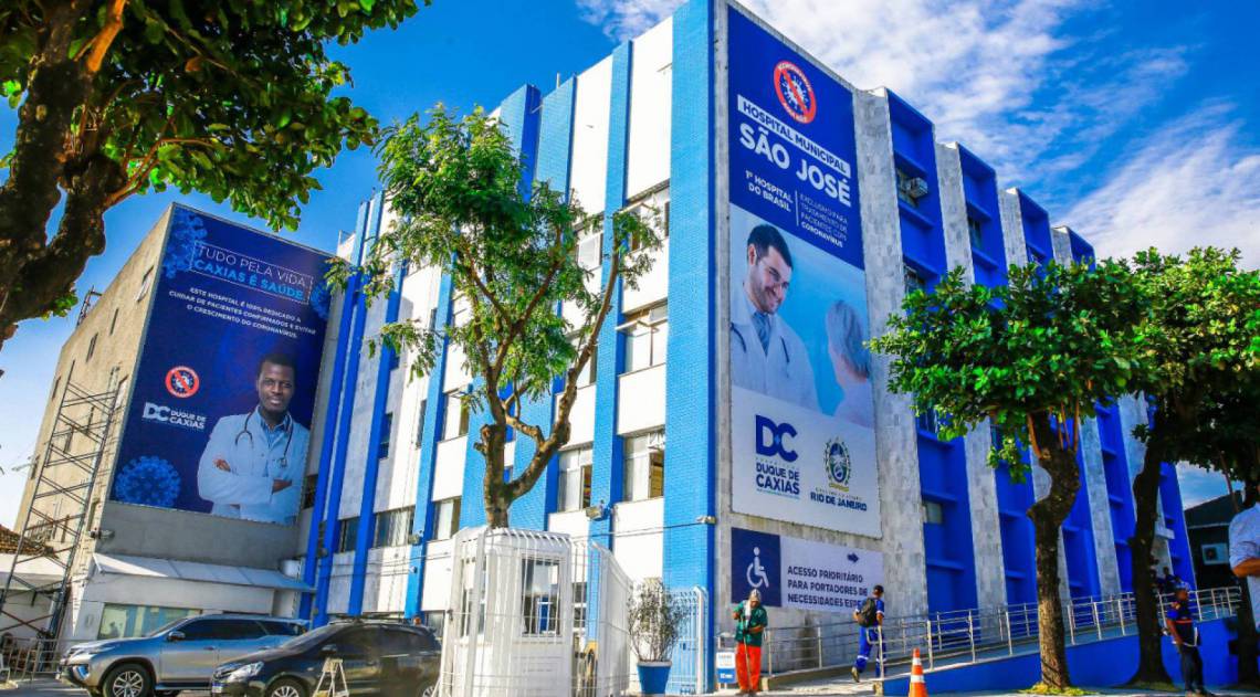 Hospital municipal São José abre na próxima segunda-feira, 4