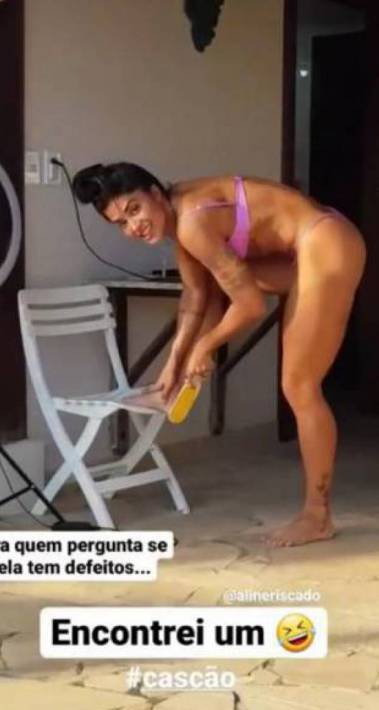 Aline Riscado - Reprodu&ccedil;&atilde;o