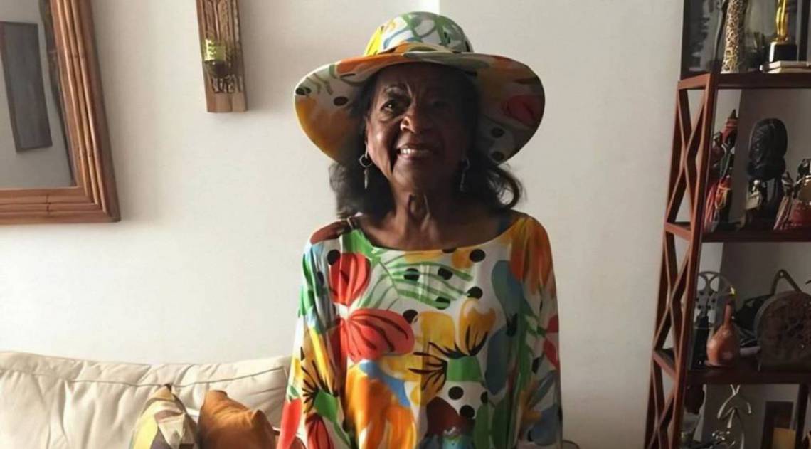 Maria Elazir Mota, mãe de Zezé Motta