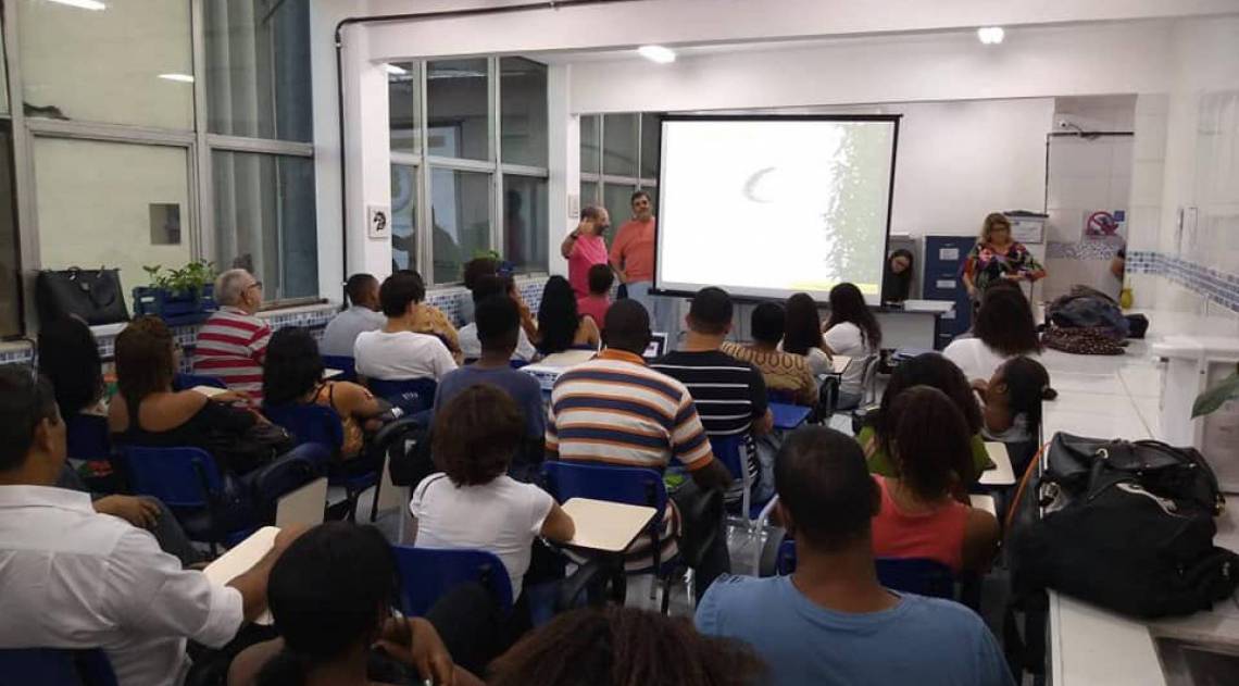 Ceja Niter&oacute;i: aulas presenciais antes da pandemia. Agora, ser&atilde;o 100% online