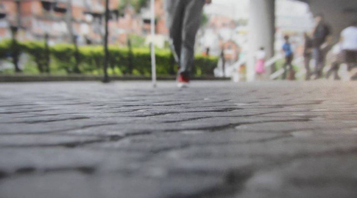 Fotógrafos cegos exibem exposição no Memorial da Inclusão em SP - Divulgação/Todos Direitos Reservados