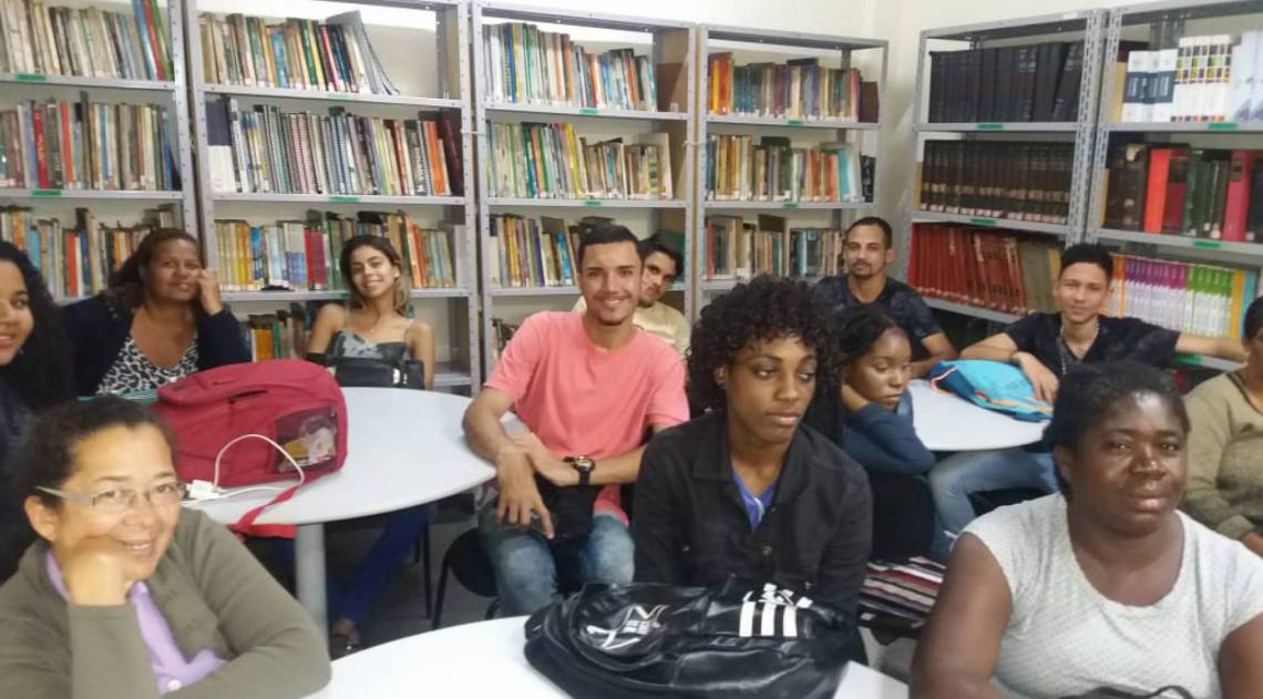 Ceja Niterói: aulas presenciais antes da pandemia. Agora, serão 100% online