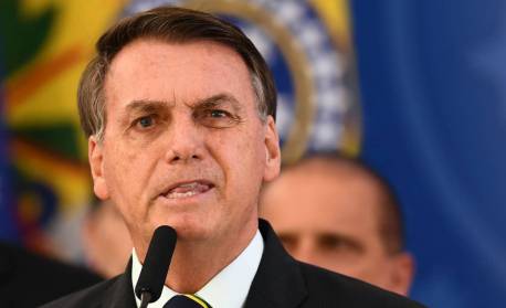 Bolsonaro diz que votaria como Nunes Marques e afirma: 'Não tem nem vacina para todo mundo'