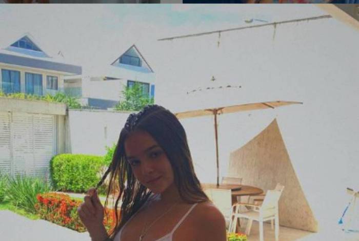 Mel Maia - Reprodução