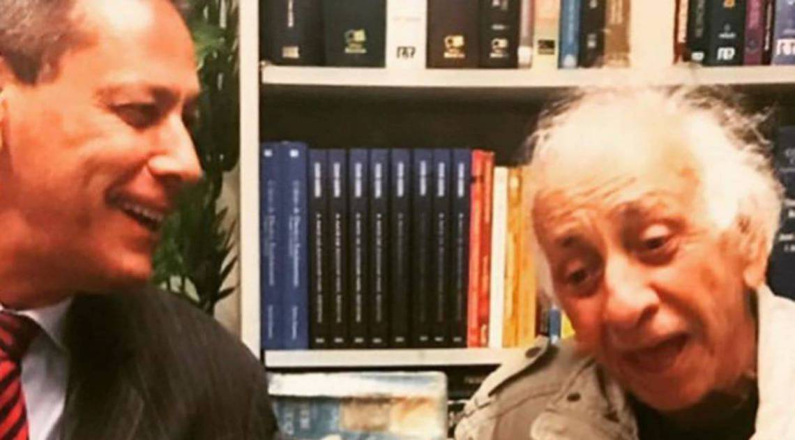 Sylvio Guerra e Flávio Migliaccio - Reprodução de internet