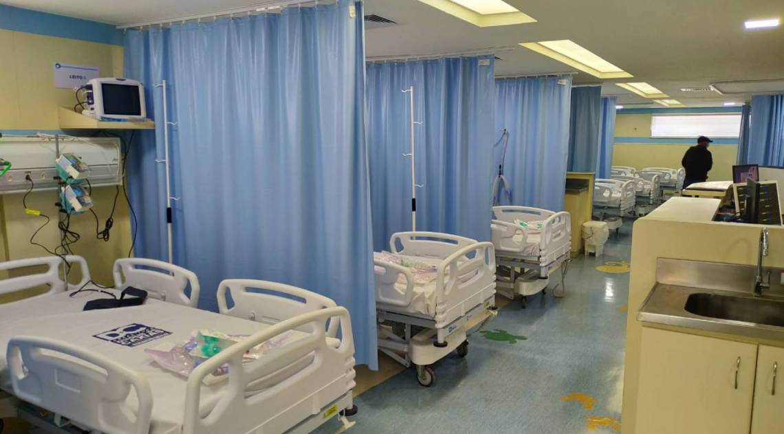 Taxa de ocupa&ccedil;&atilde;o nos leitos de enfermaria para pacientes com suspeita de coronav&iacute;rus &eacute; de 39% - Divulga&ccedil;&atilde;o
