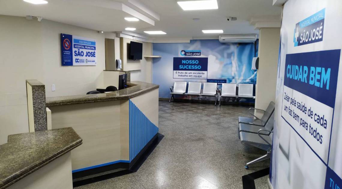 vDuque de Caxias abre hospital com 128 leitos de CTI para pacientes com coronavírus