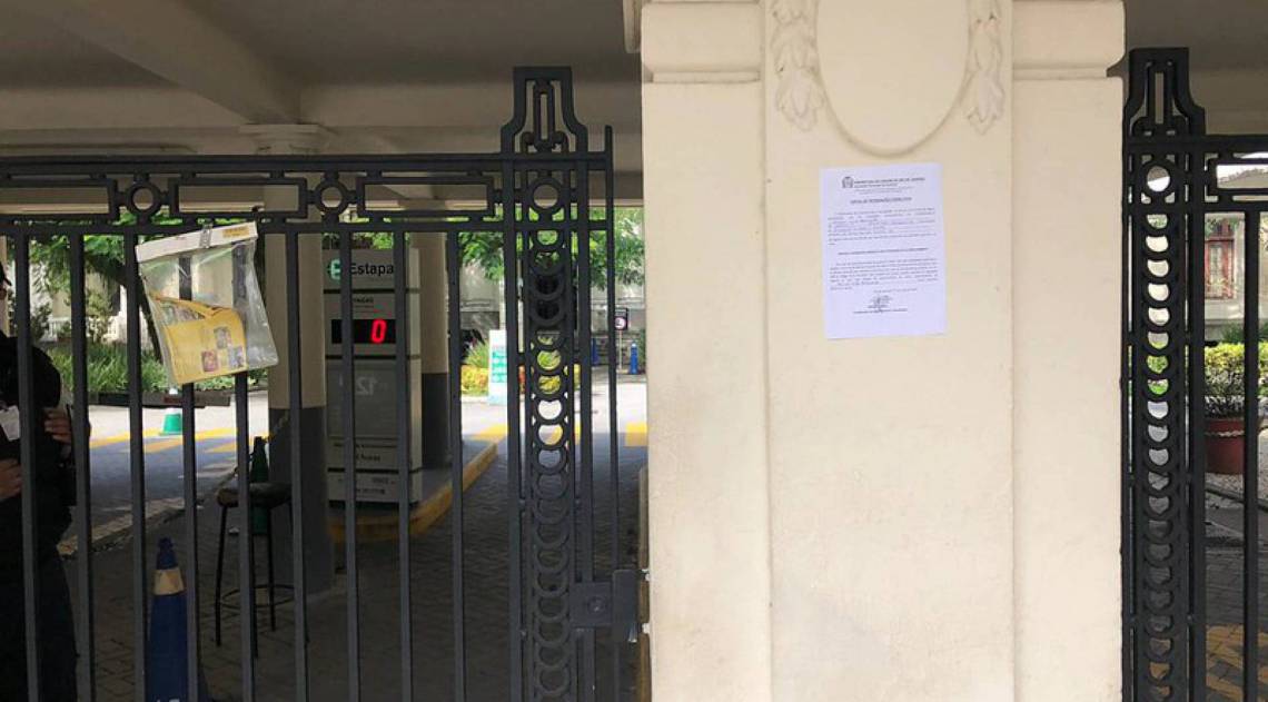 Prefeitura do Rio interdita Jockey Club Brasileiro