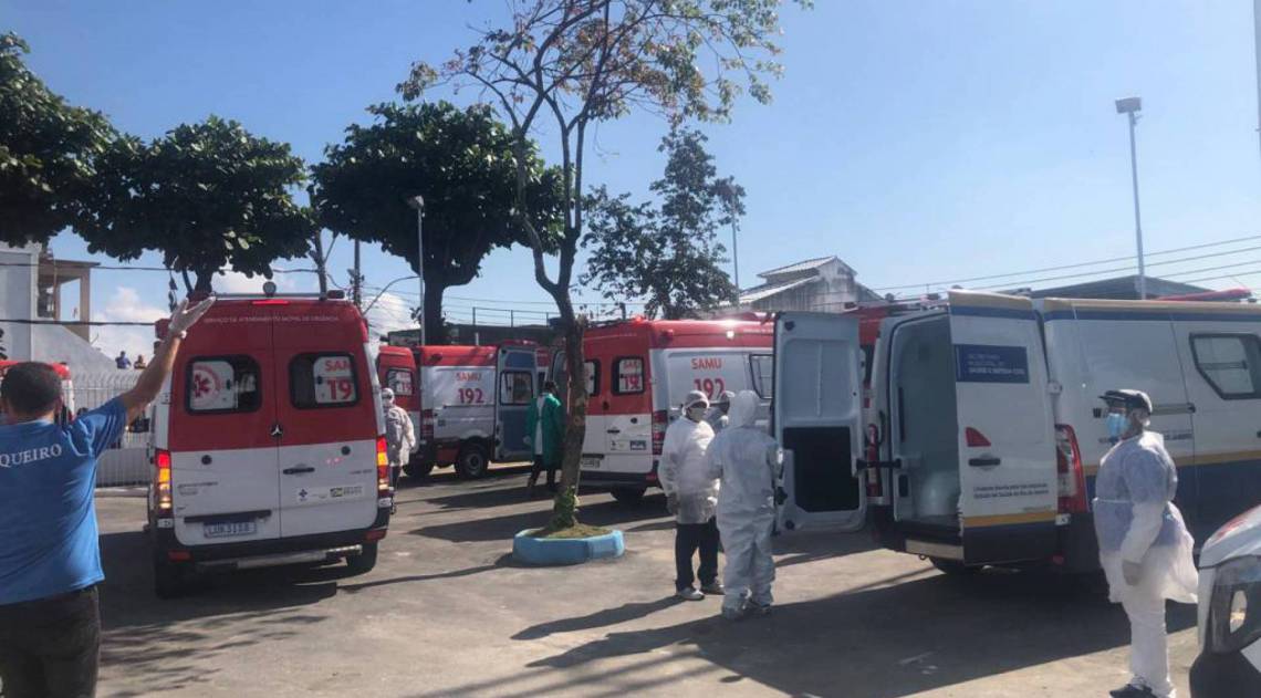 Duque de Caxias abre hospital com 128 leitos de CTI para pacientes com coronavírus