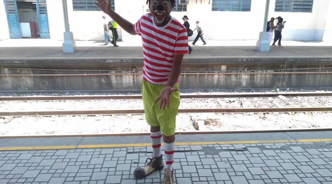 Wildson França, o palhaço Will Will, morador de Belford Roxo